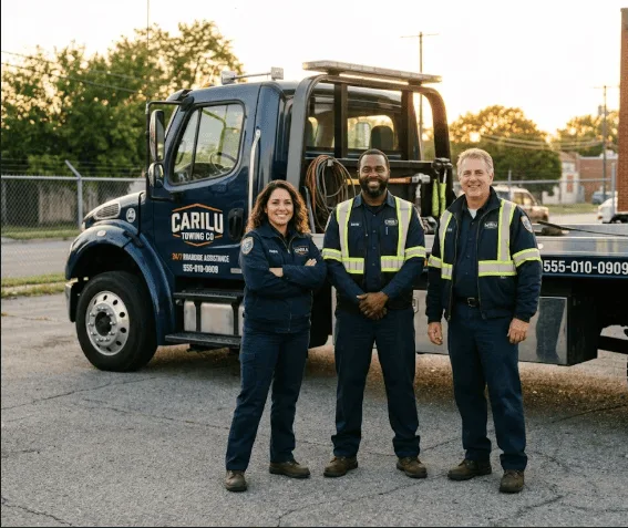 Heavy Duty Towing company in West Mansfield, OH